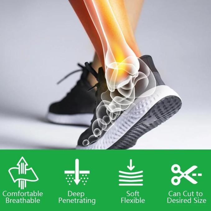 SIMATEKNO Koyo Kaki Pereda Nyeri / Nyeri Sendi Lutut Kaki / Koyo Sakit Kaki / Koyo Telapak Kaki Nyer