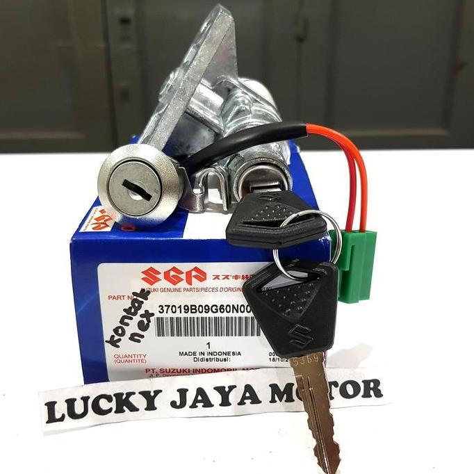 KUNCI KONTAK KEY SET NEX 37019-09G60 ORIGINAL