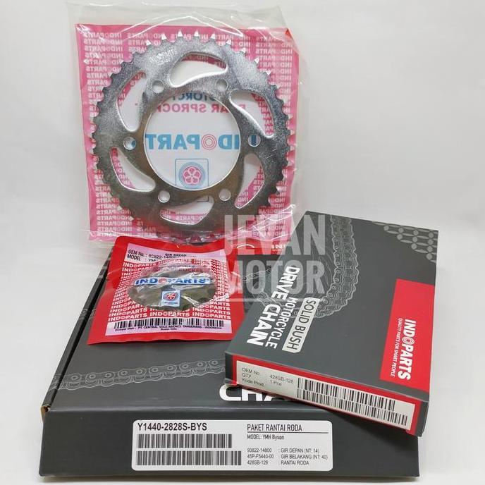 Indopart Gear Set Yamaha Byson / IP-Y1440-28128-BYS