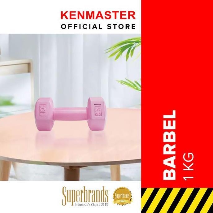 Dumbbell 1Kg / Barbel Mini / Barbel Wanita / Barbel - 1 Kilogram - 1 PCS - DUMB001