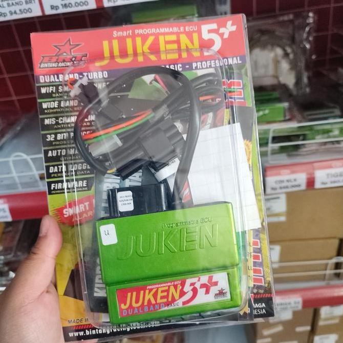 Ecu BRT juken 5 honda beat fi k25 stater kasar type dualband