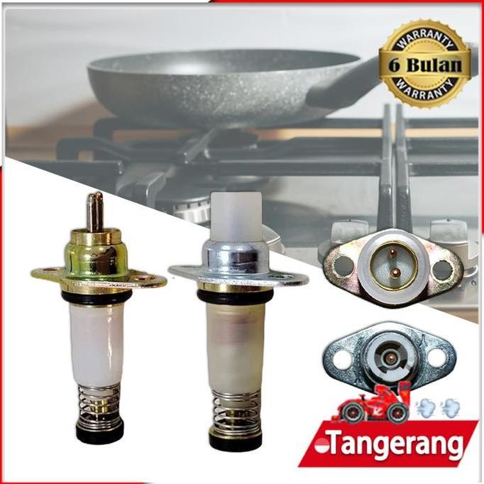 SIMATEKNO Selenoid / Gas Stove For Safety Gas Valve / Selenoid Valve Gas Kompor 1pin 2pin