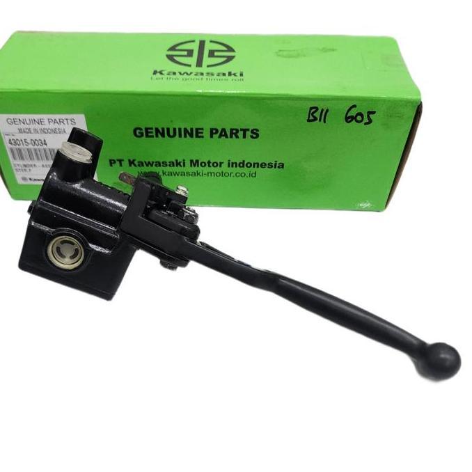 Rumah Master plus handle rem Zx 130 Zx130 Original Kawasaki 43015-0034