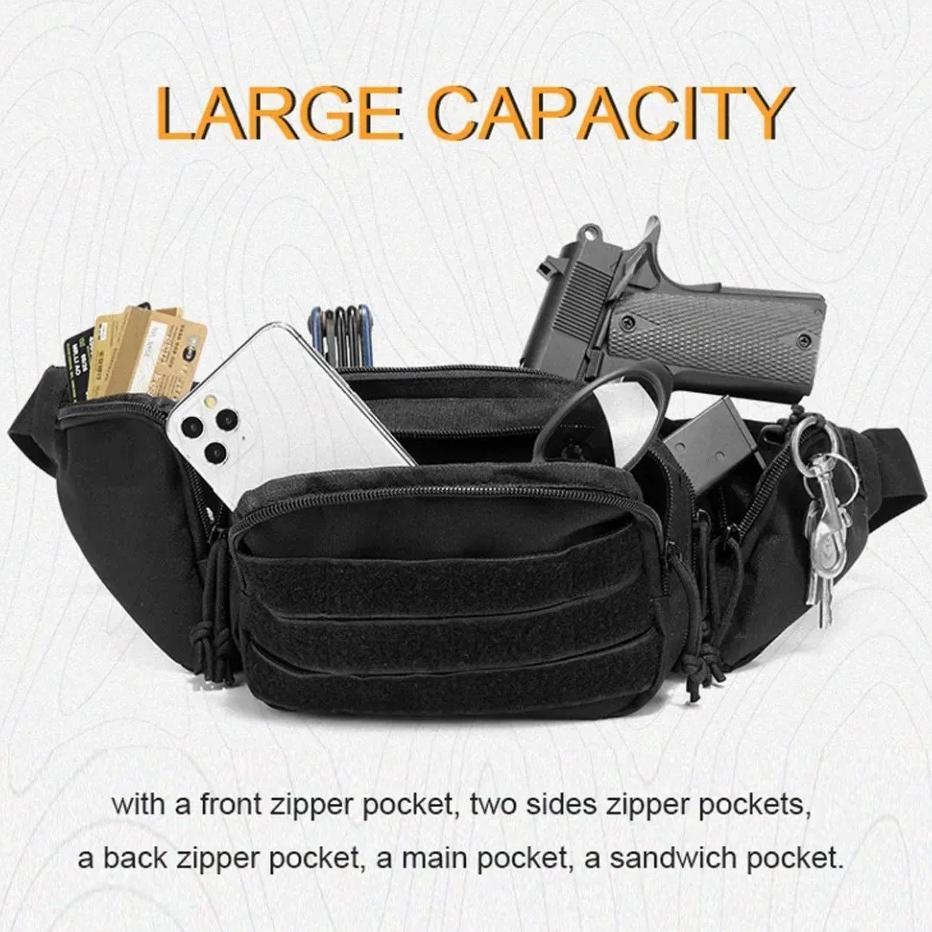 Tas senjata / Waistbag Hoslter/ Waistbag MTG02 / Tas pinggang senjata