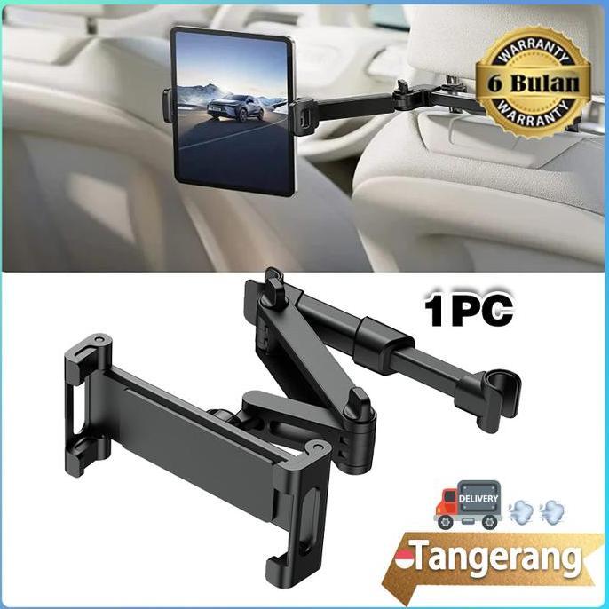 SIMATEKNO Holder Hp Jok Mobil Belakang 360 Derajat Car Headrest Holder Universal Stand