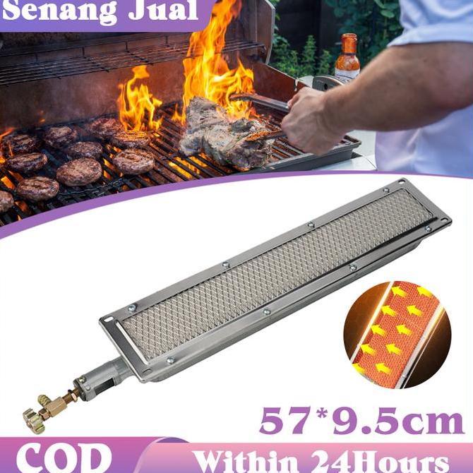 SHAKESPARE Burner Infrared Gas / Infrared Gas LPG NG  Burner / Burner Kompor