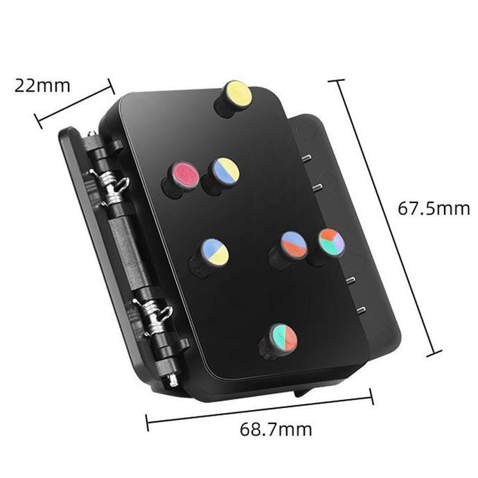 SHAKESPARE Alat Chord 23 In Ukulele Profesional / Ukulele Chord Presser Anti Sakit