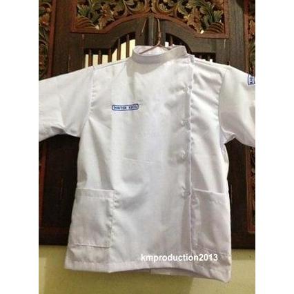 Baju Dokter Kecil SD