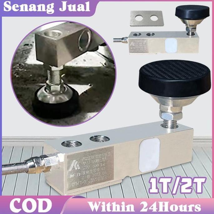 MONTMERY Sensor Loadcell 2 Ton 1 Ton Sparepart Timbangan Digital 2000kg 1000Kg Timbangan Duduk Digit