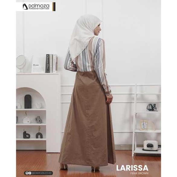 DAMOZA Gamis Dewasa Larissa (TERBAIK) (TERBARU) (TERMURAH)