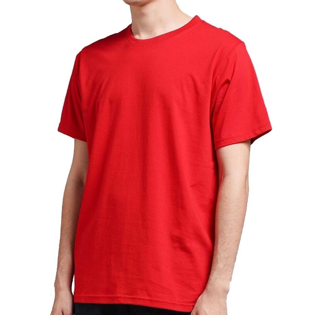 POTONGAN HARGA Paket Usaha isi 6 pcs Kaos Polos Lengan Pendek T-shirt Pria CrewNeck Termurah Gratis 