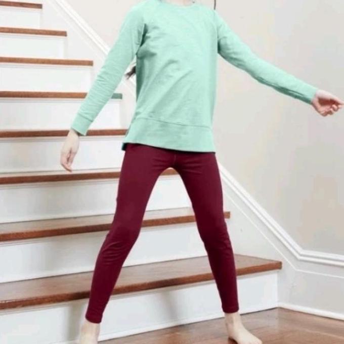 legging anak tanggung spandek adem legging anak