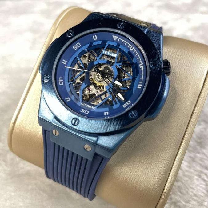 Jam Tangan Pria Automatic Tevise Original Berkualitas Tinggi (TERBAIK) (TERBARU) (TERMURAH)