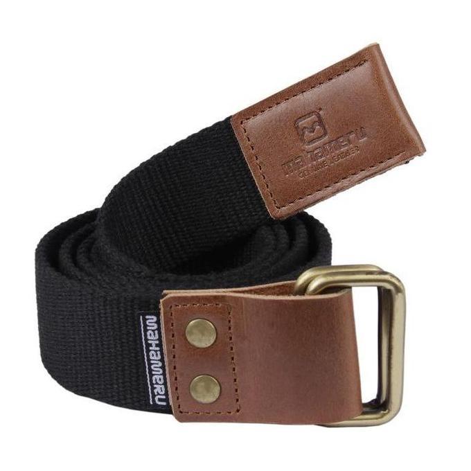 Mahameru Sabuk Ikat Pinggang Pria SWM Belt 004 Material Canvas Kuat dan Tahan Lama untuk Penampilan 