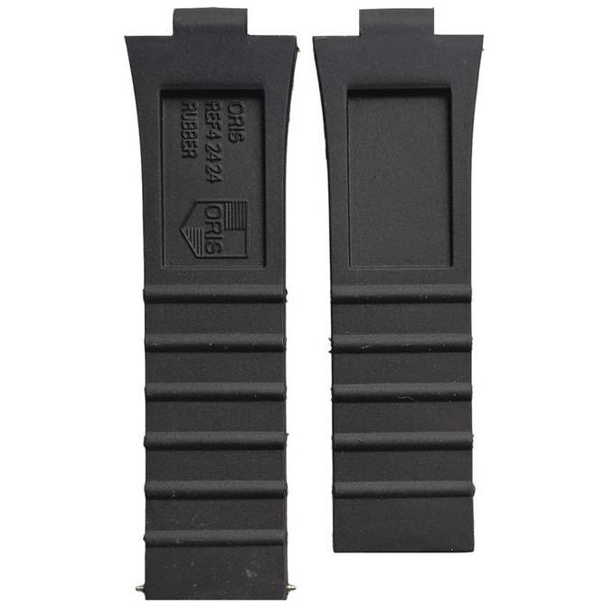 Tali Jam Tangan Rubber Oris Aquis Replacement Strap Oris Aquis 8049.24 (TERBAIK) (TERBARU) (TERMURAH