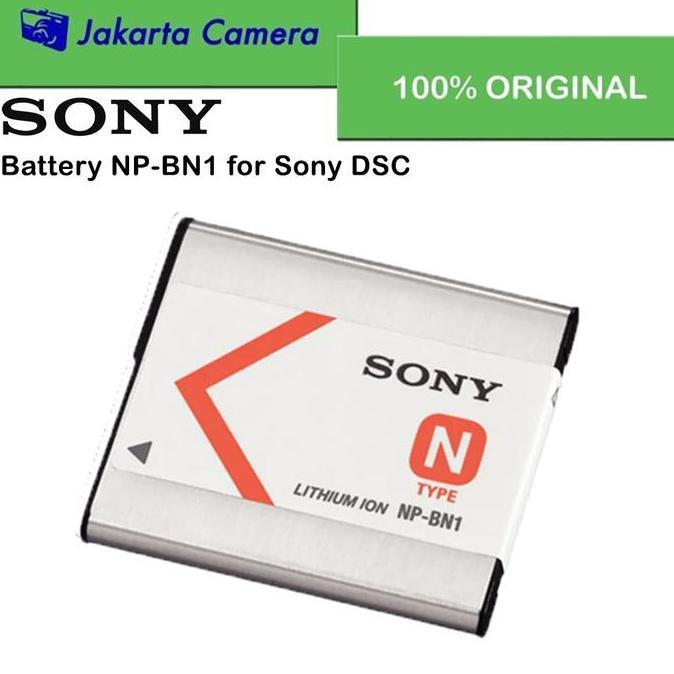 Sony Battery Np-Bn1 Baterai Np-Bn1 For Sony Dsc Best Seller/Best Quality[Original]