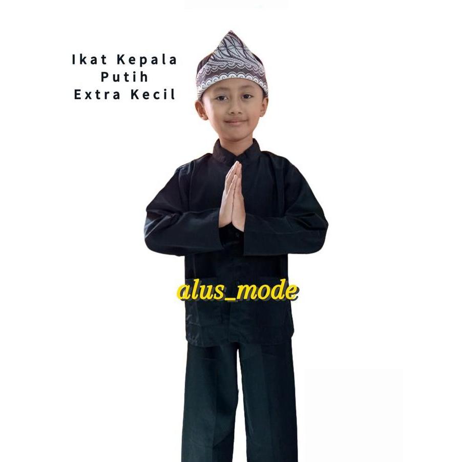 Set sapit urang instan dan ikat kepala set sapit sapit urang dan Blangkon sembong sapit urang instan