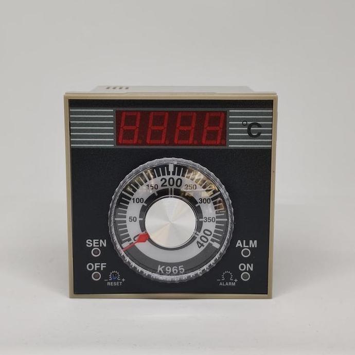 Temperatur control oven deck / Pengatur suhu oven