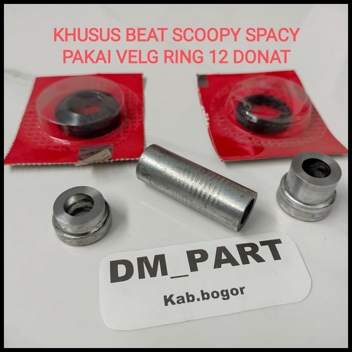 GRATIS ONGKIR BOSH BOS BUSHING COLLAR PLUS SEAL SIL TROMOL TEROMBOL TROMBOL VELG RODA DEPAN DALAM TE