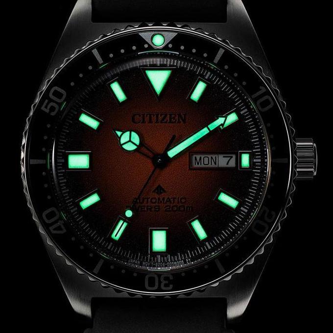 Citizen Promaster NY0120-01Z Jam Tangan Pria Automatic Rubber Original (TERBAIK) (TERBARU) (TERMURAH