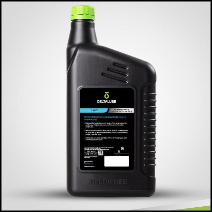 BEST DEAL DELTALUBE DAILY 757 PREMIUM SAE 10W-30 MATIC MOTORCYCLE 1 LITER NMAX AEROX SPIN SKYWAVE SK