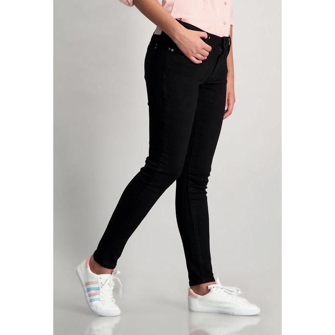 CARDINAL GIRL CELANA JEANS 11 (HITAM) (TERBAIK) (TERBARU) (TERMURAH)