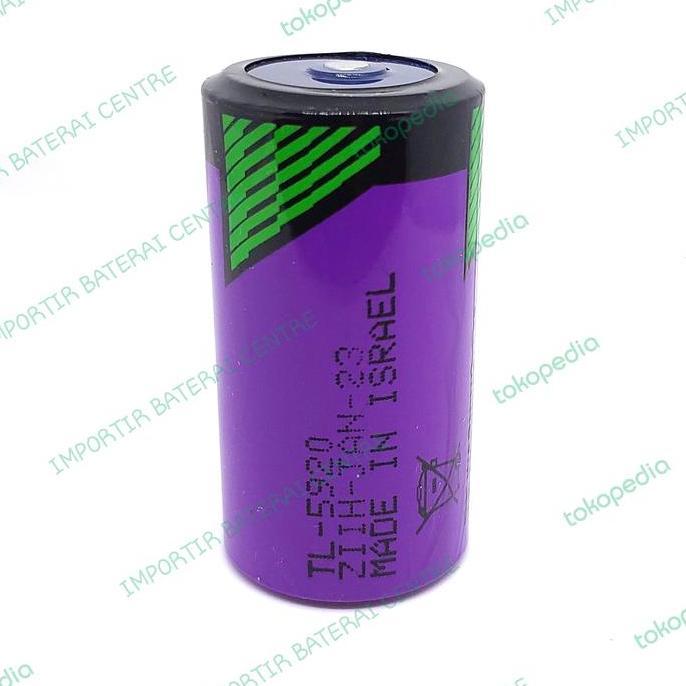 Baterai Battery Lithium Tadiran PLC ER26500 TL 5920 SL 2770 3,6V C