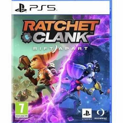 [PS5] Ratchet and Clank Apart - Ratchet Clank Rift Apart PS5 (TERBAIK) (TERBARU) (TERMURAH)