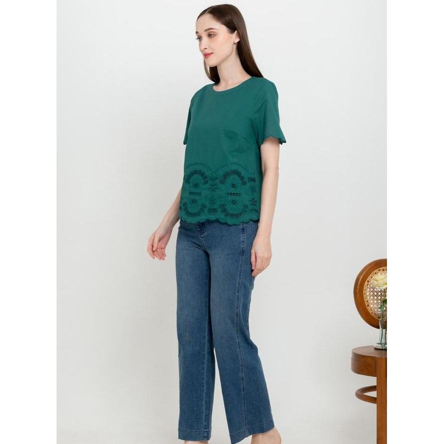 SISTER'S Blouse - Blus Atasan Wanita Katun Bordir S9267 (JS) (TERBAIK) (TERBARU) (TERMURAH)