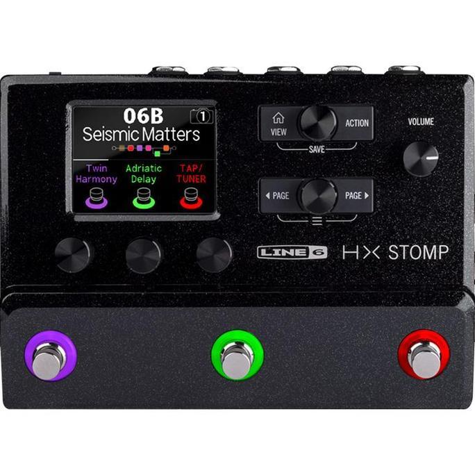 Line 6 HX Stomp Effects Pedal for Electric Guitar BMJ (TERBAIK) (TERBARU) (TERMURAH)
