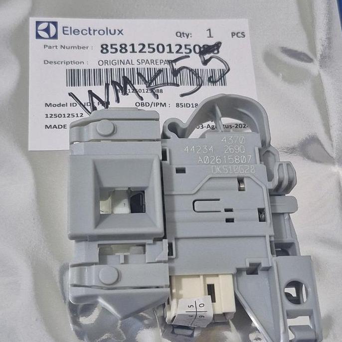 TERBARU - Door Lock Kunci Pintu Mesin Cuci Electrolux EWF1141AEWA & EWF1042BDWA & EWF1141R9WB