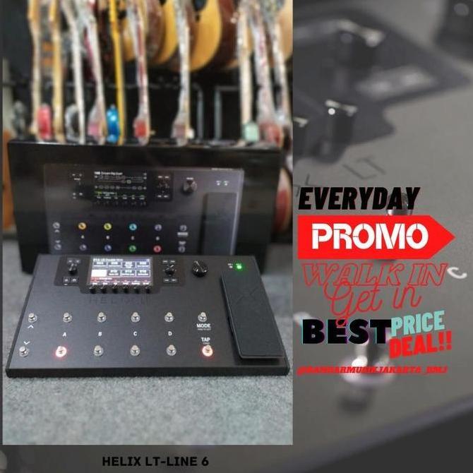 Line 6 Helix LT Guitar Multi-Effects Processor BMJ (TERBAIK) (TERBARU) (TERMURAH)