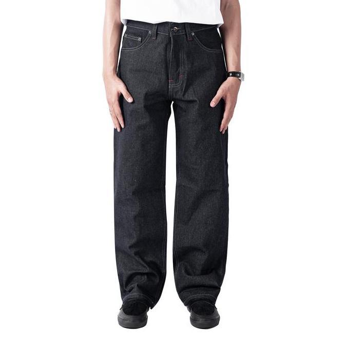 Gozeal | Denim Pants | Bound | Celana Denim Casual Pria Wanita Unisex | Selvedge 16oz (TERBAIK) (TER