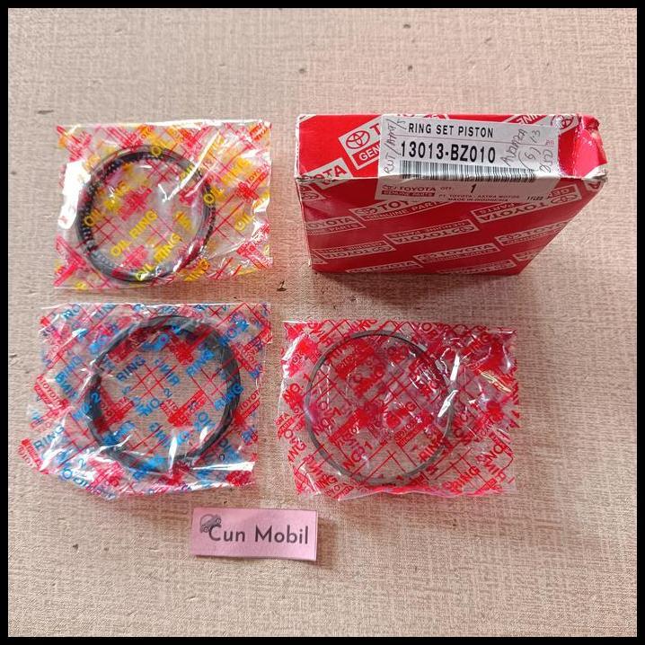 TERLARIS RING SEHER AVANZA XENIA 1300CC VVTI OVERSICE 0,50 ORIGINAL 13013-BZ010 