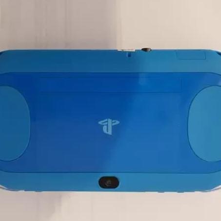 PS Vita Slim PCH-2006 CFW Enso Henkaku Aqua Blue 32GB 2nd MULUS (TERBAIK) (TERBARU) (TERMURAH)