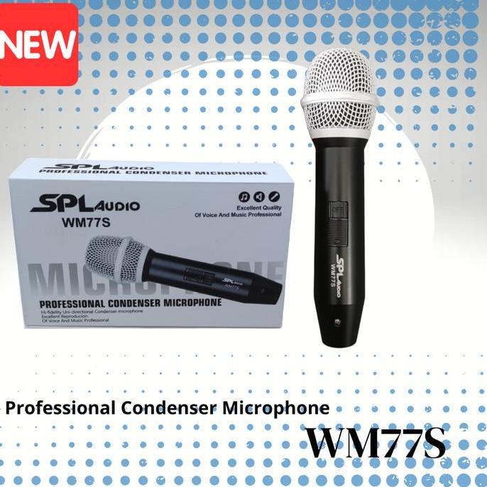 SPL Audio Profesional Condenser Microphone WM77S (TERBAIK) (TERBARU) (TERMURAH)