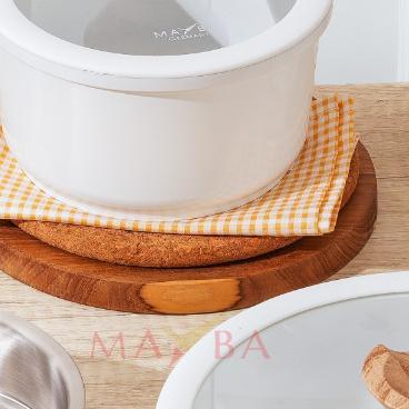 Panci Mayba Miracle 24 Cm |  Granit Anti Lengket Panci Set Mayba