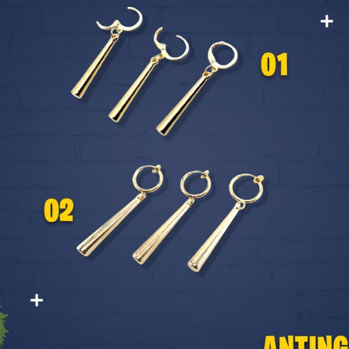 Anting Roronoa Zoro One Piece Cosplay Anime