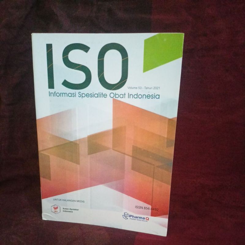 Buku Farmasi/Buku Iso Volume 53 Tahun 2021