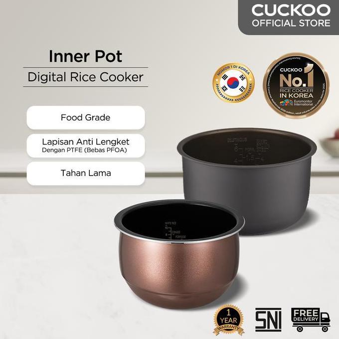 PROMO - CUCKOO Inner Pot Digital Rice Cooker