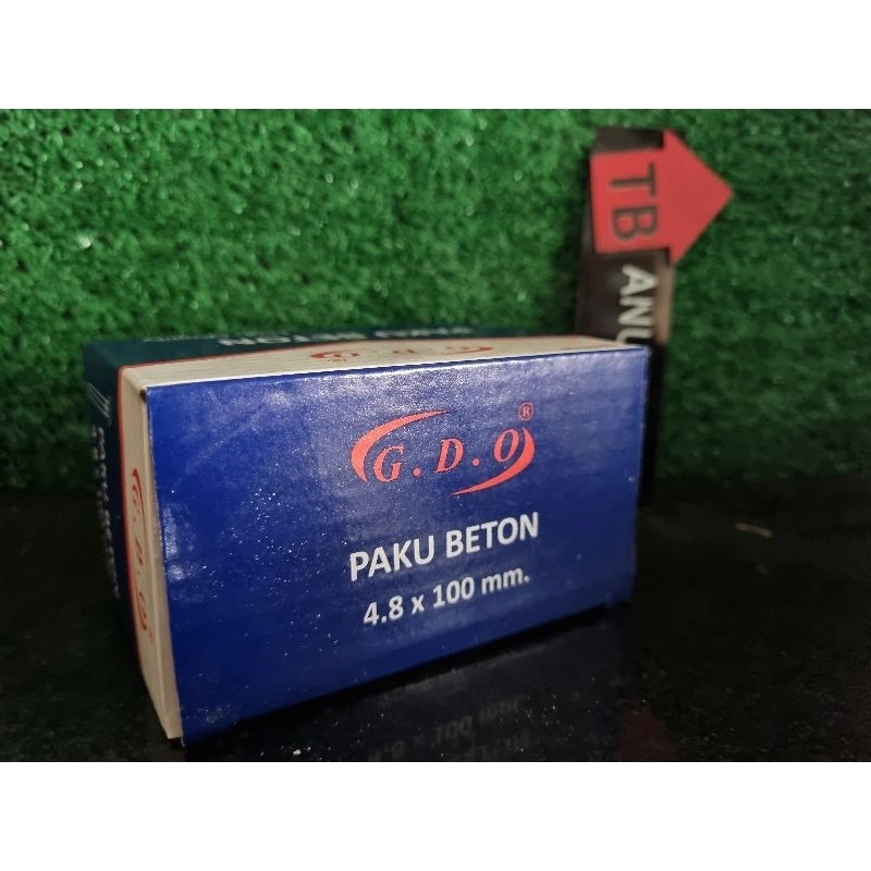 Paku Beton Gdo 10Cm (1Dus) Paku Beton Hitam