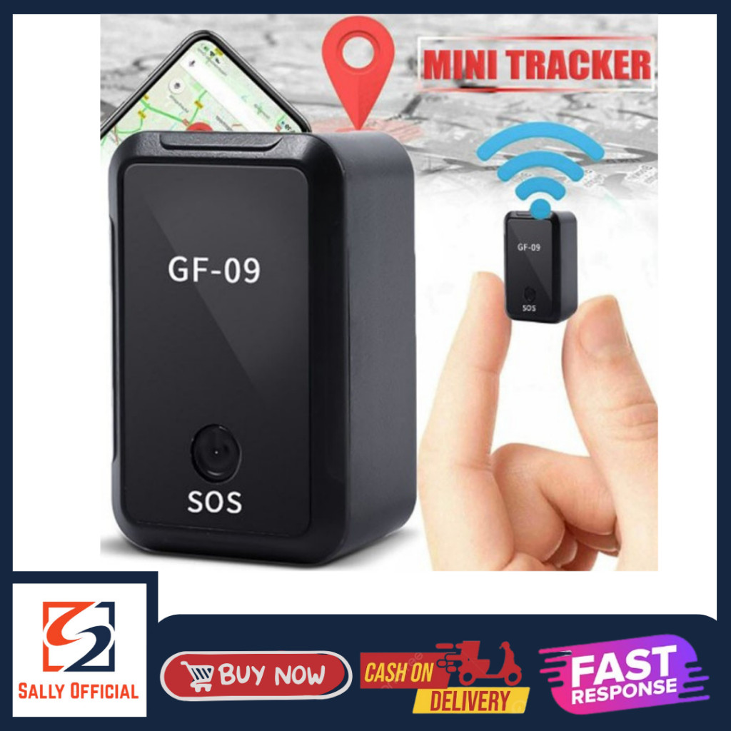 Gf09 Gf07 Gps Tracker Mobil Motor Mini Recording Voice Alat Sadap Gsm