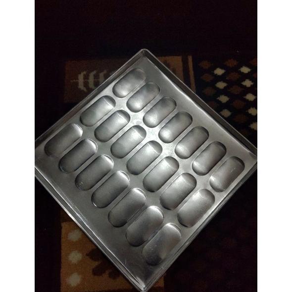 loyang nas loyang lidah kucing isi 21 lobang anti lengket