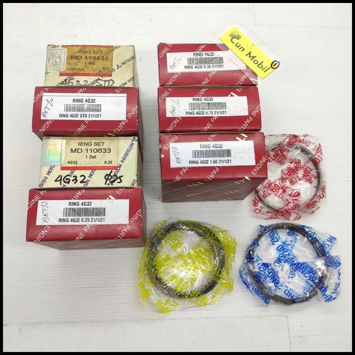 HOT DEAL RING SEHER L300 BENSIN 84-88 1600CC OVERSICE 100 4G32 G/B MD110636 