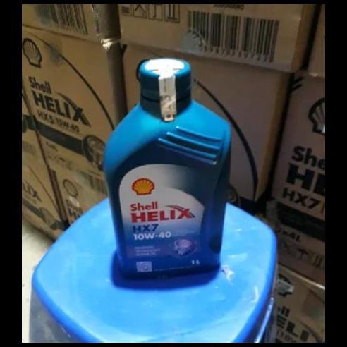BEST DEAL OLI SHELL HX7 10W-40 1 LITER ASLI 