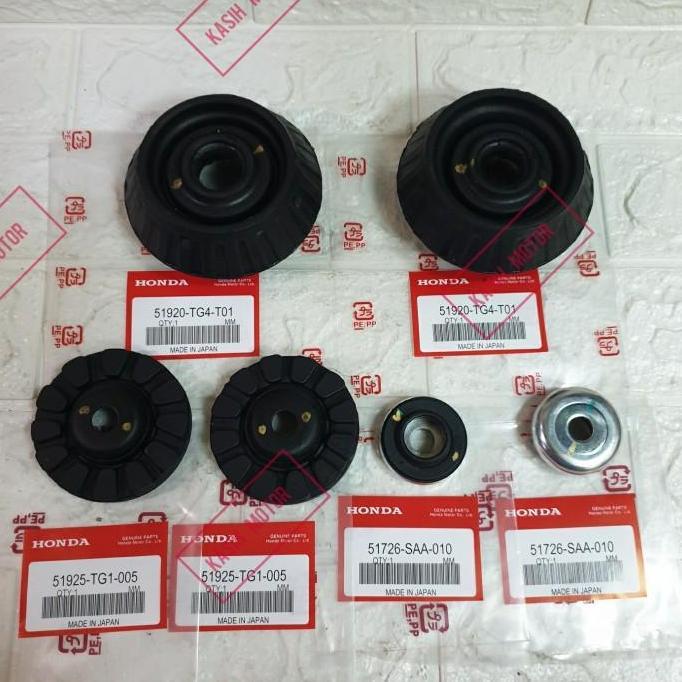 NEW - KARET SUPPORT SHOCK SET JAZZ GD3 JAZZ RS GE8 JAZZ RS GK5 ORI JAPAN