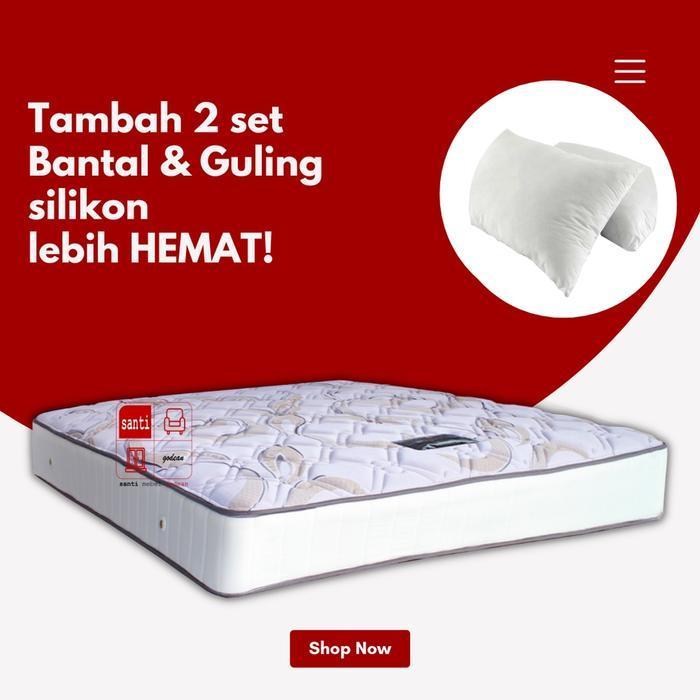 Springbed elite serenity superior 200 x 200 kasur saja