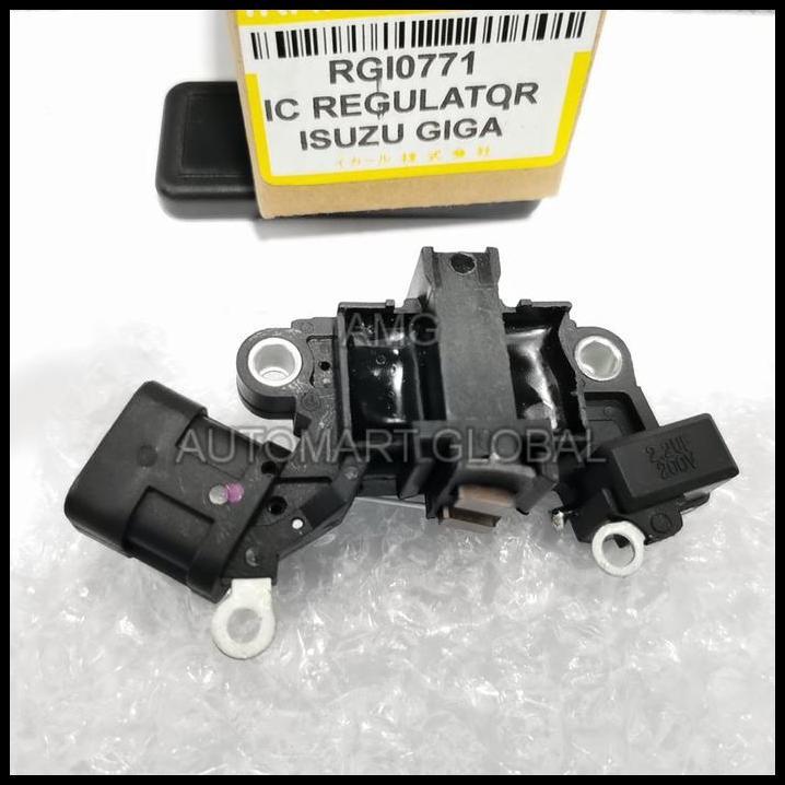 GRATIS ONGKIR IC REGULATOR DINAMO CAS ISUZU GIGA 24V RGI-0771 