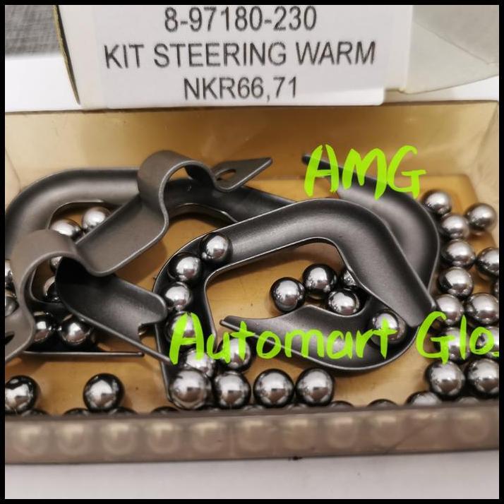 TERLARIS REPAIR KIT WORM STIR ISUZU ELF NKR71 KIT WORM STIR NKR66 