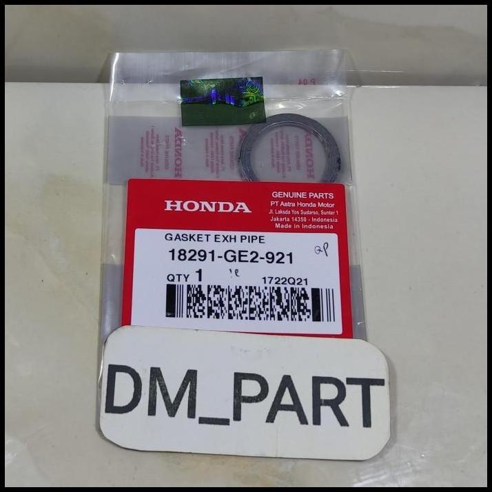 HOT DEAL PAKING GASKET KNALPOT KENALPOT KARISMA SUPRA X 125 ORI ASLI !